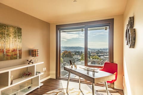 Bay Window With Beautiful View at Ballard Lofts, 6450 24th Avenue, NW Seattle, WA